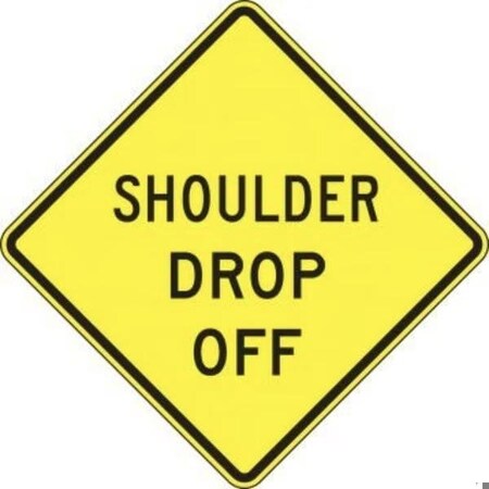 Accuform SURFACE  DRIVING CONDITIONS SIGN FRW687DP FRW687DP